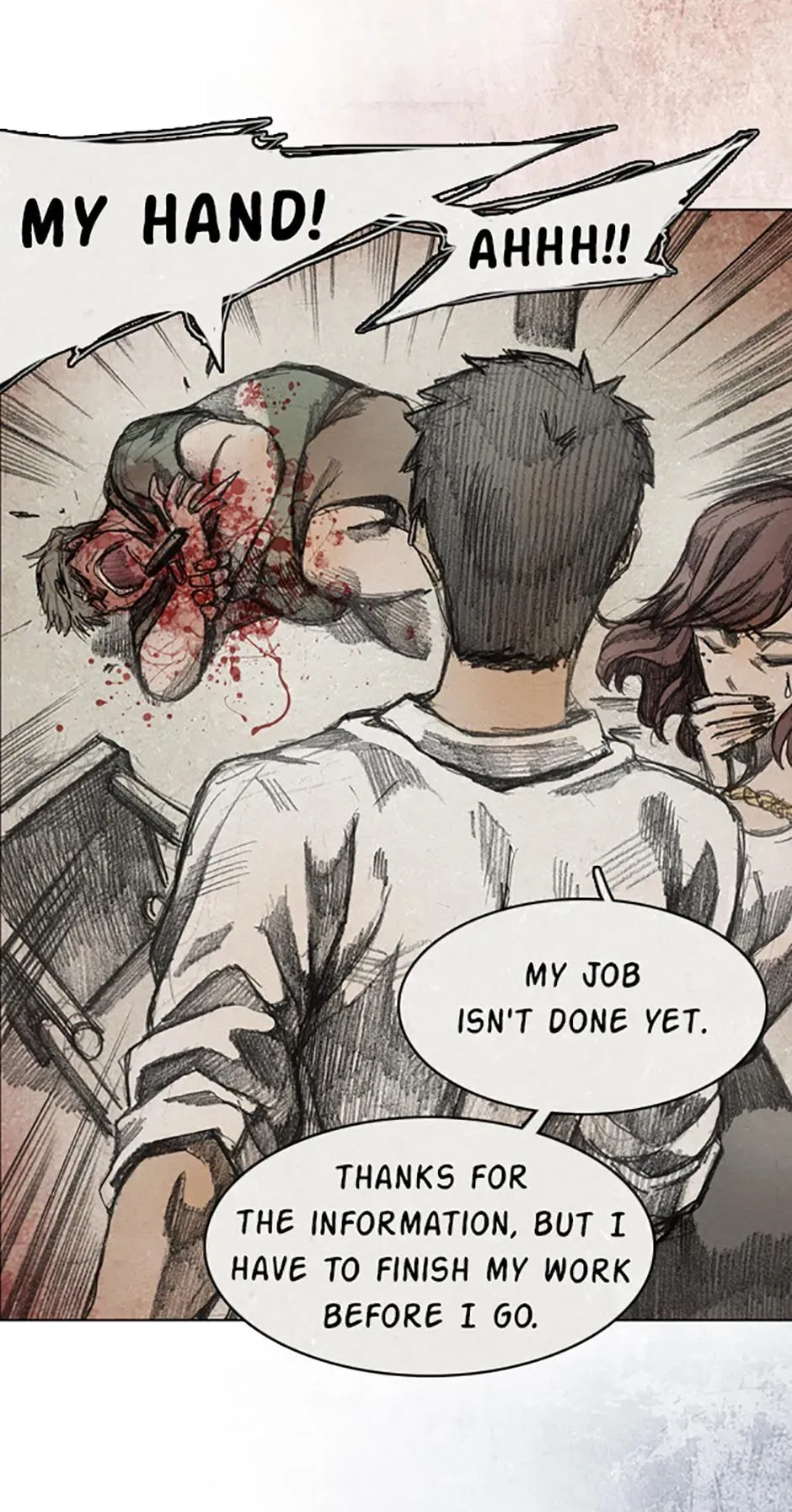Red Cage Chapter 36 page 7 - 