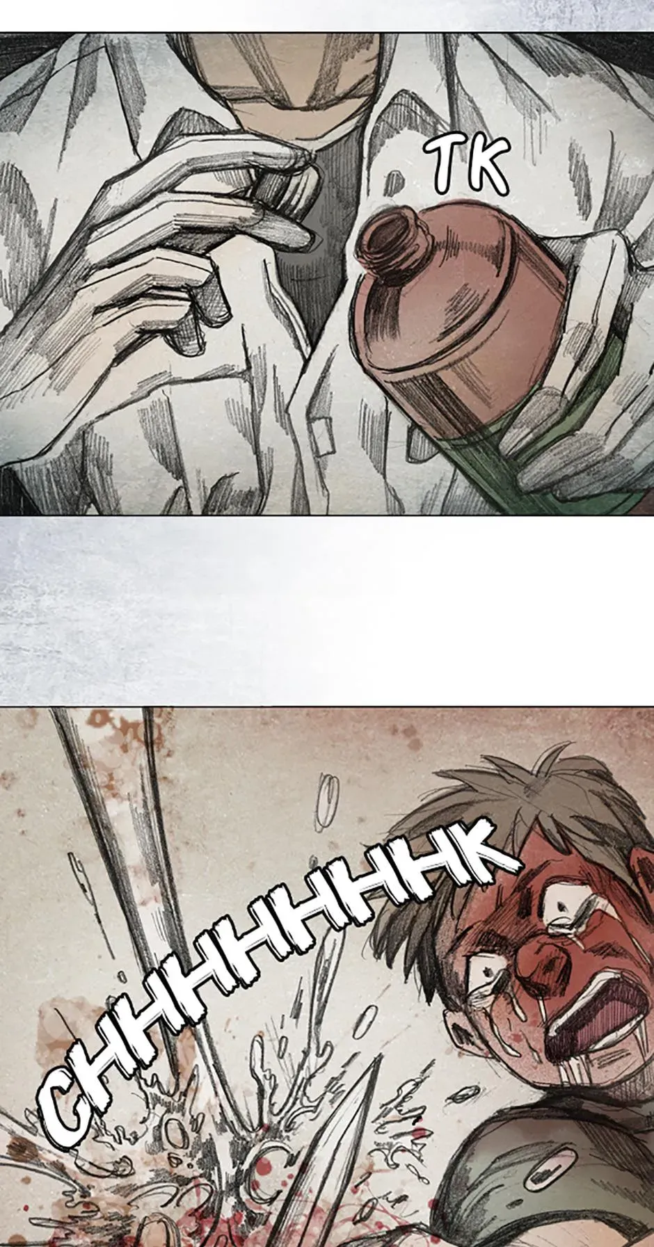 Red Cage Chapter 36 page 8 - 