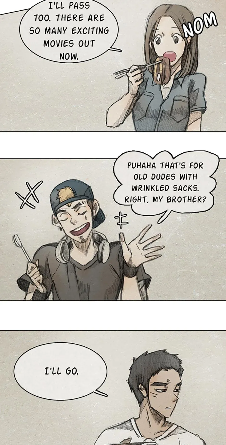Red Cage Chapter 37 page 15 - 