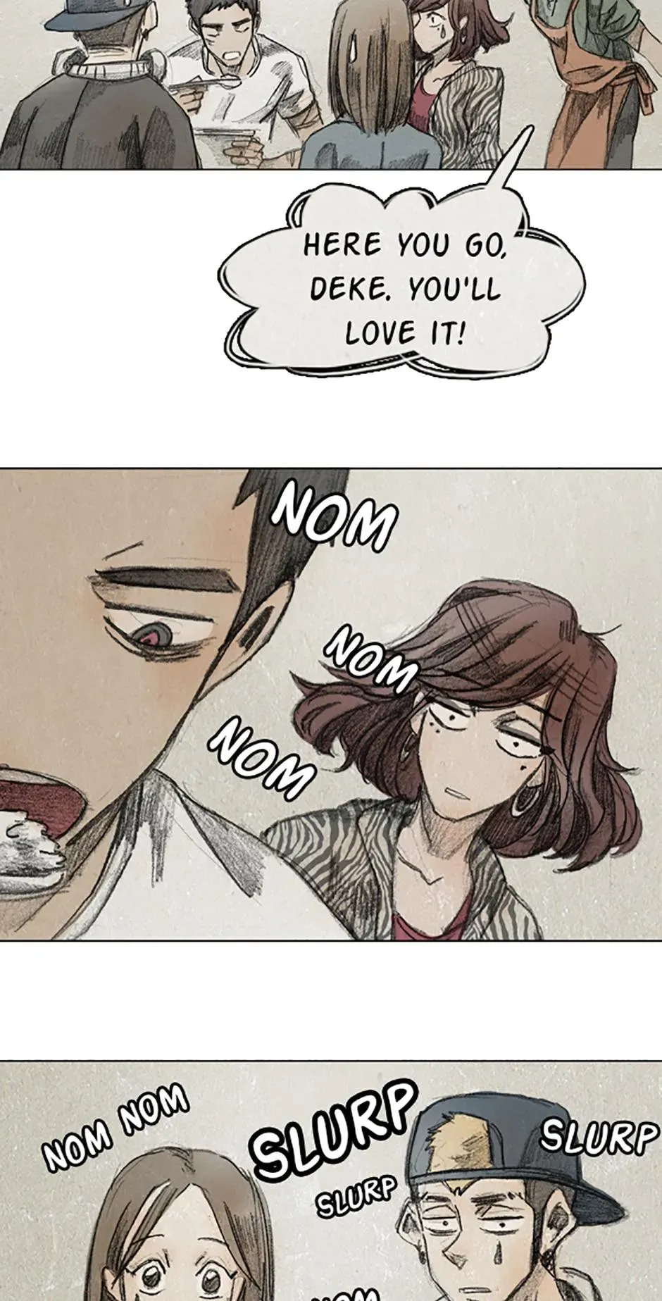 Red Cage Chapter 37 page 17 - 
