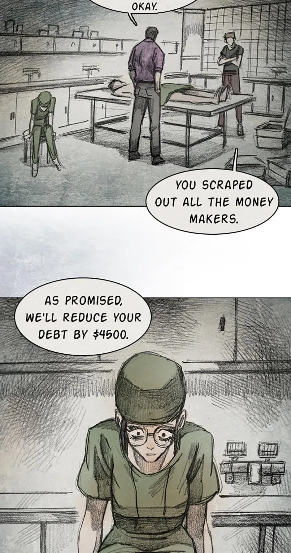 Red Cage Chapter 37 page 20 - 