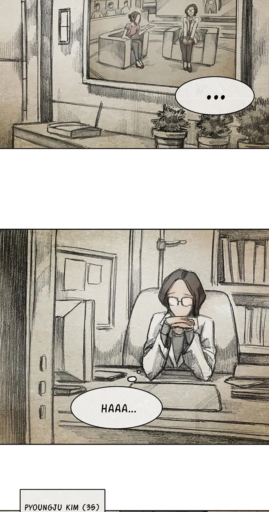 Red Cage Chapter 37 page 3 - 