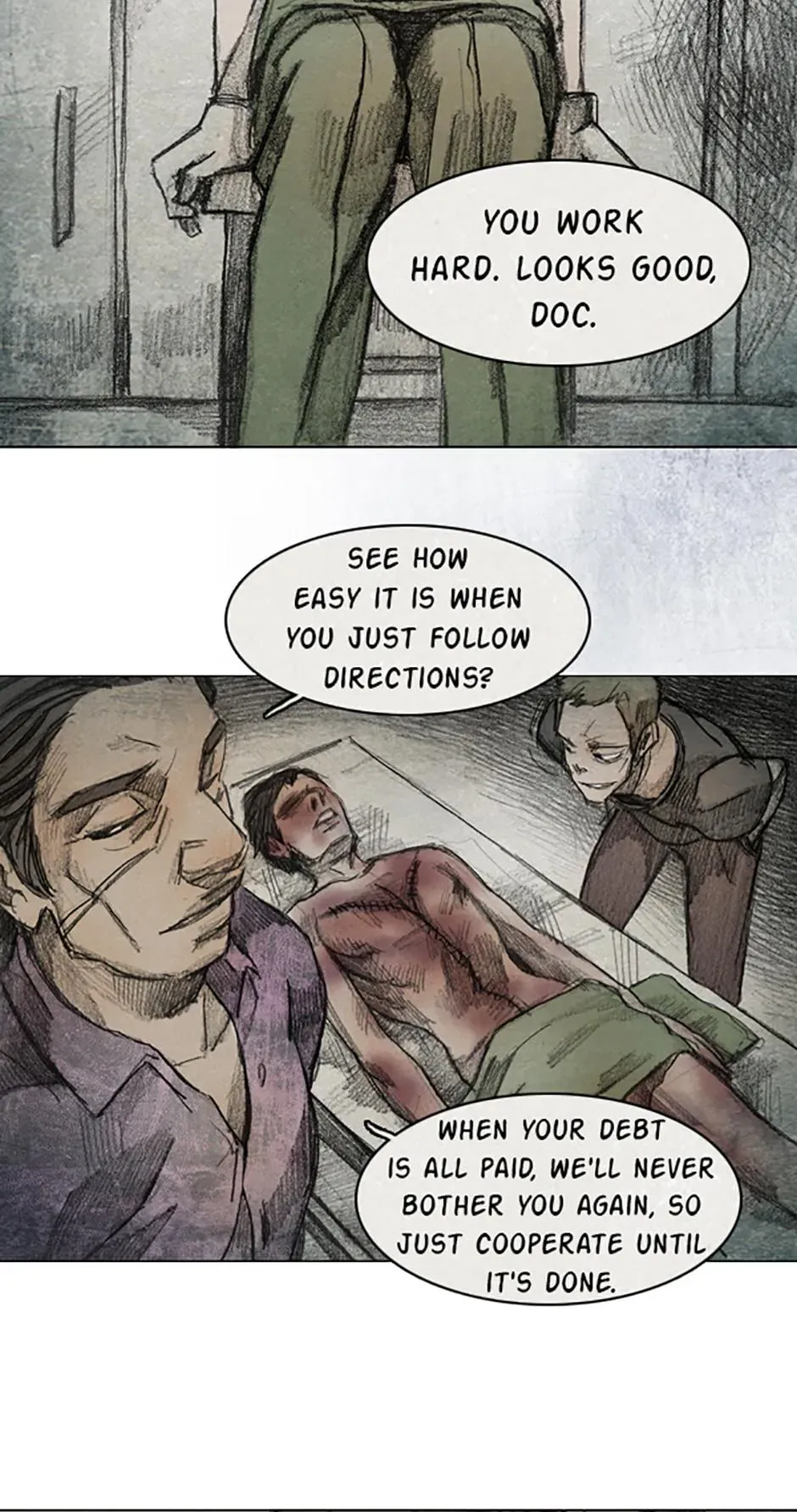 Red Cage Chapter 37 page 21 - 