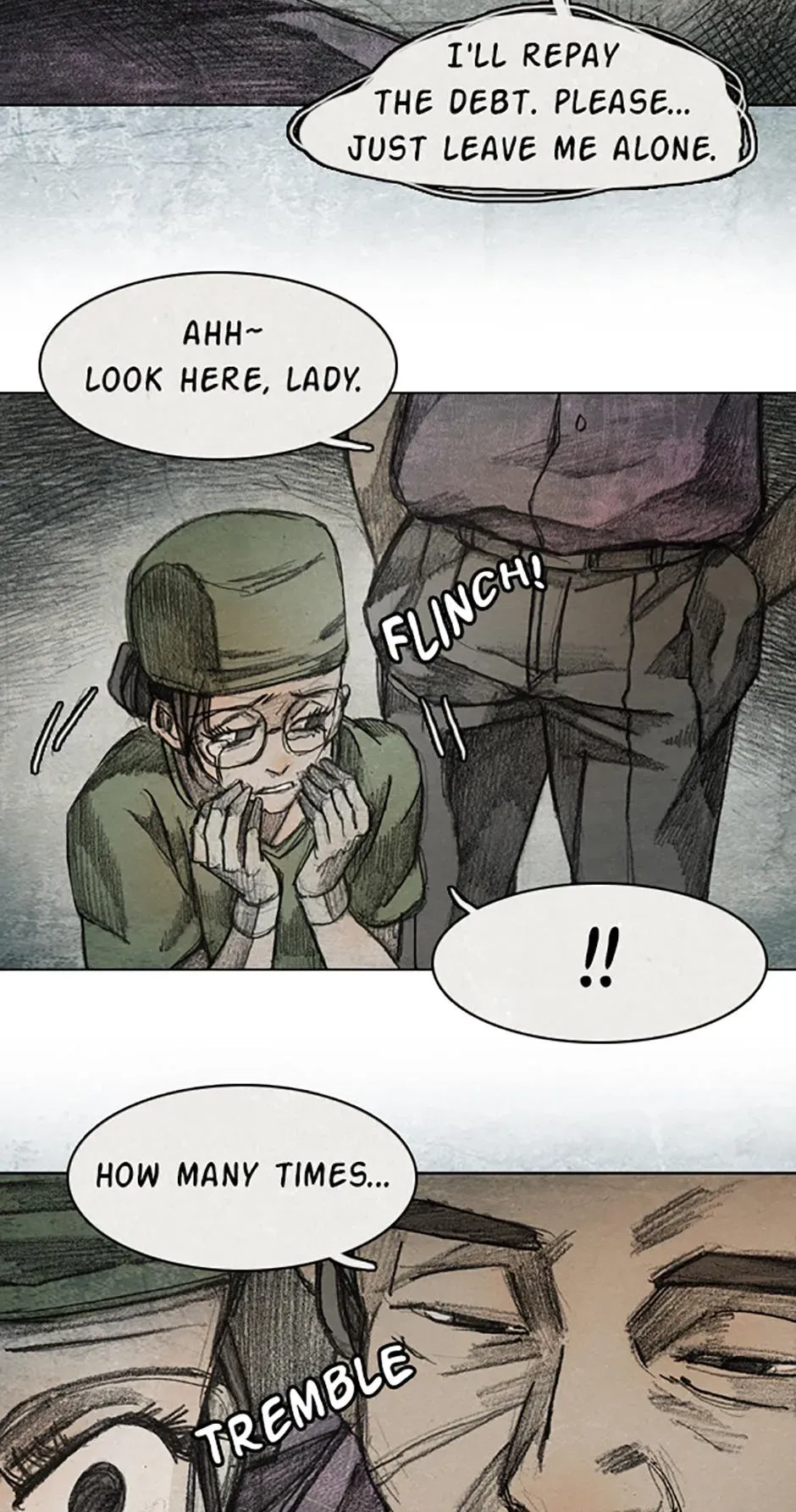 Red Cage Chapter 37 page 23 - 