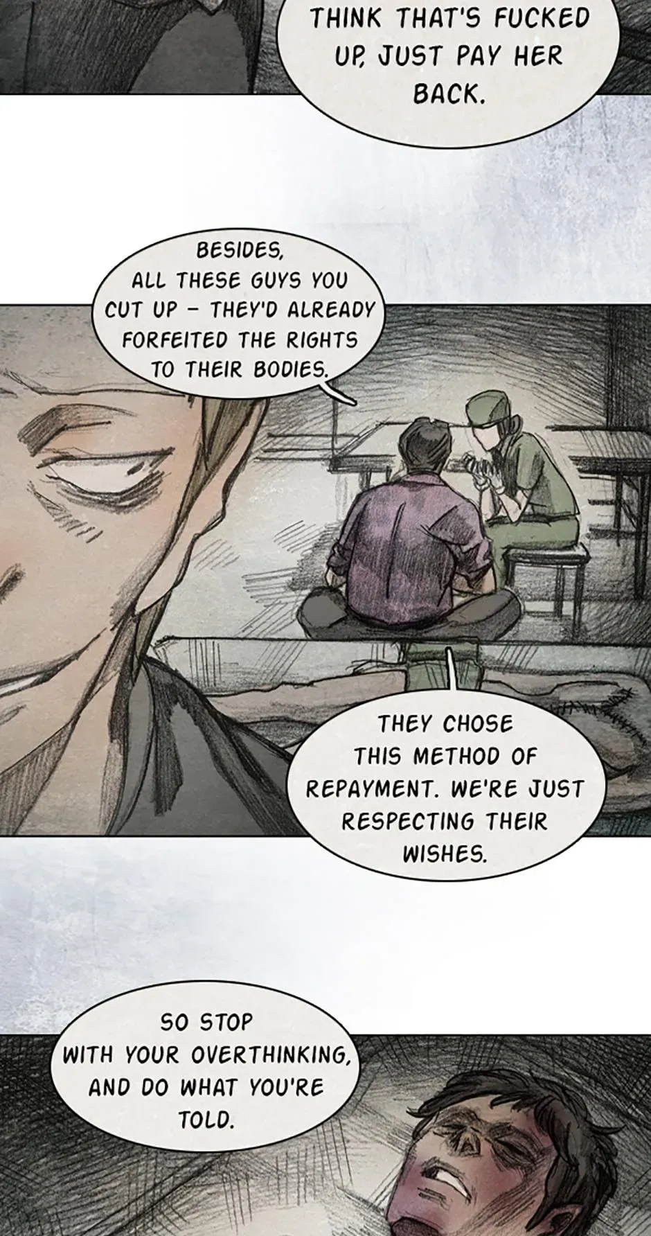 Red Cage Chapter 37 page 25 - 