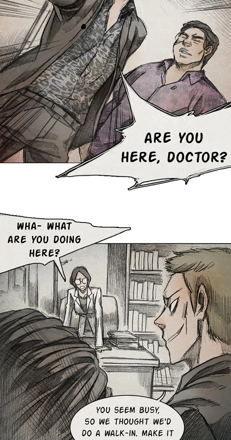 Red Cage Chapter 37 page 5 - 