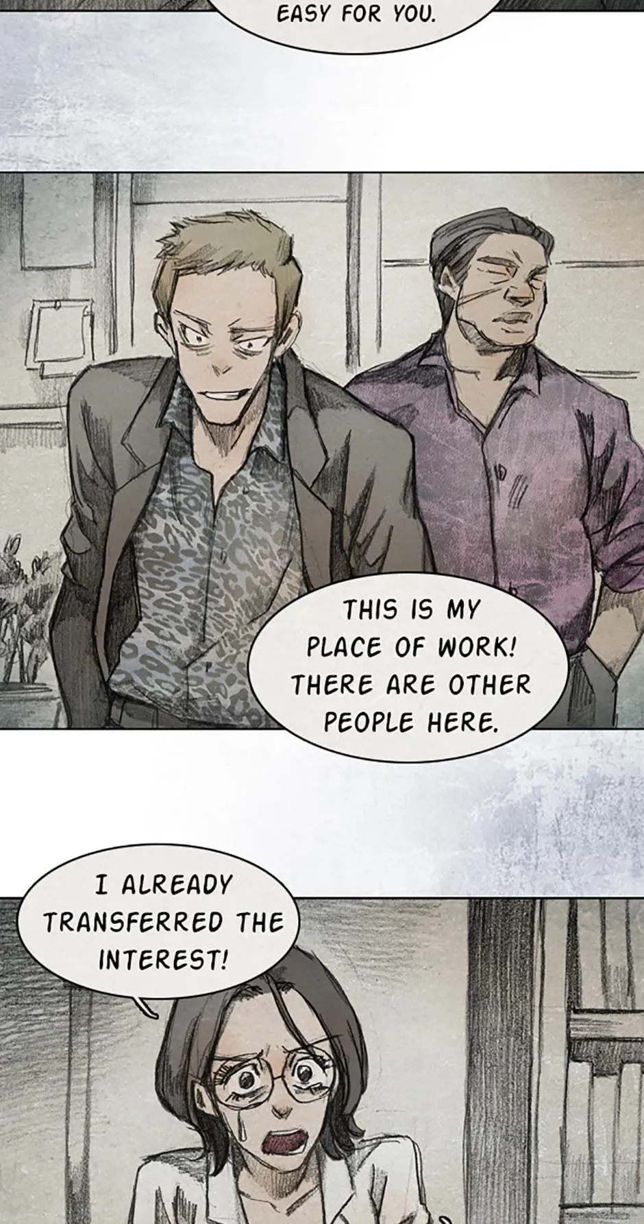 Red Cage Chapter 37 page 6 - 