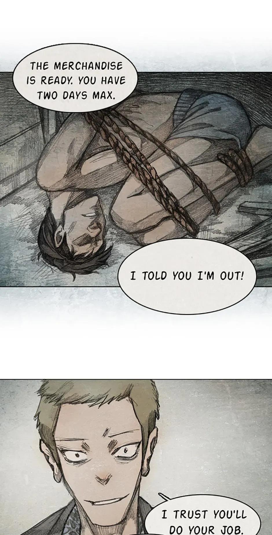 Red Cage Chapter 37 page 8 - 