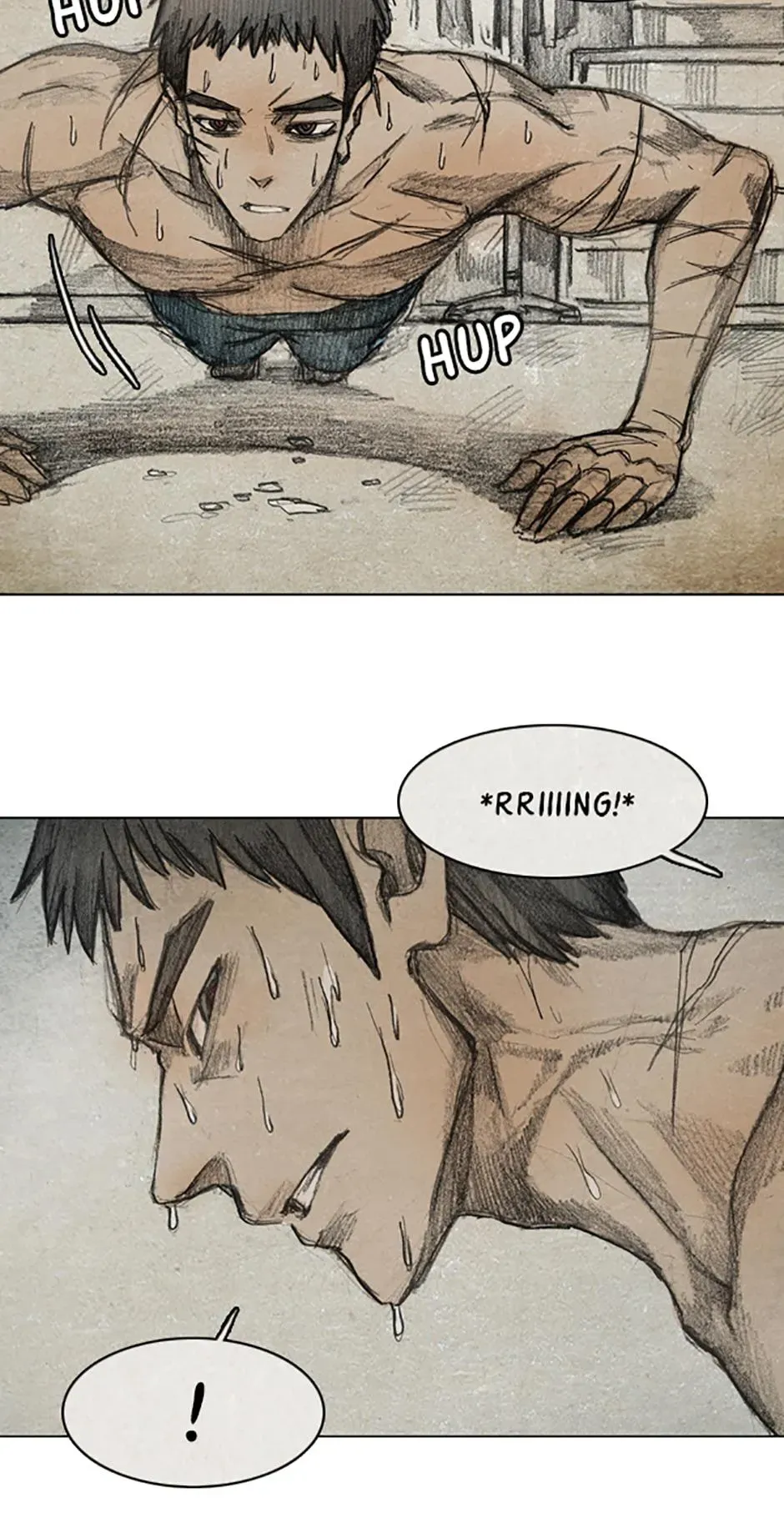 Red Cage Chapter 38 page 11 - 