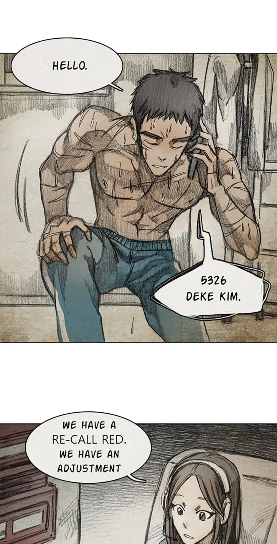 Red Cage Chapter 38 page 12 - 
