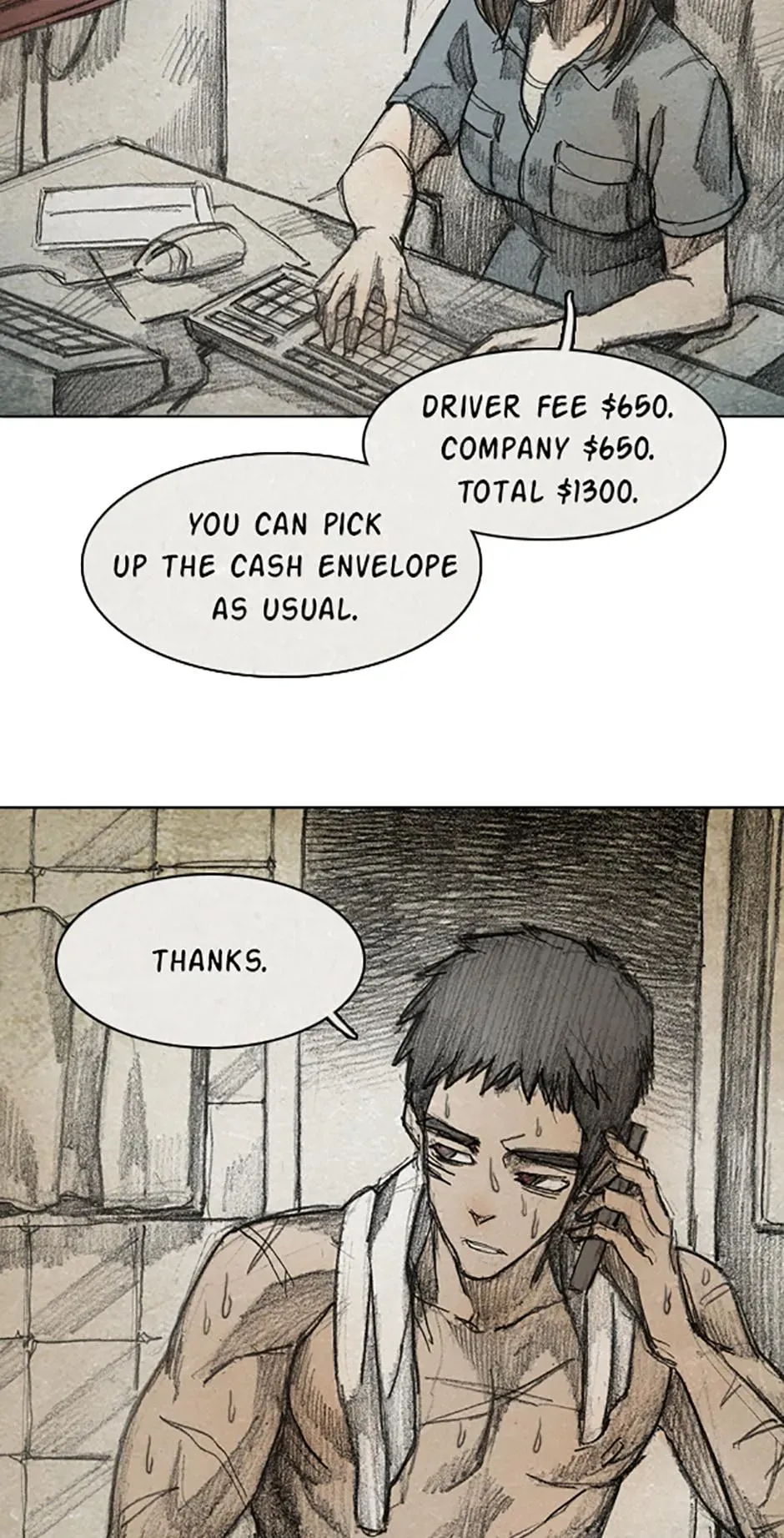 Red Cage Chapter 38 page 13 - 