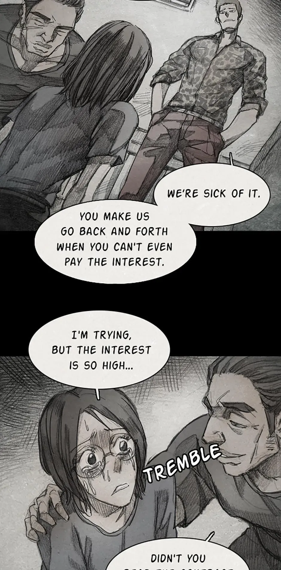 Red Cage Chapter 38 page 17 - 