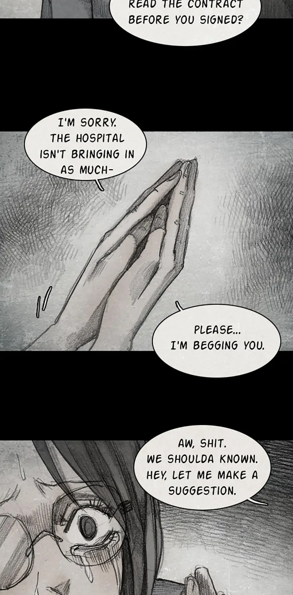 Red Cage Chapter 38 page 18 - 