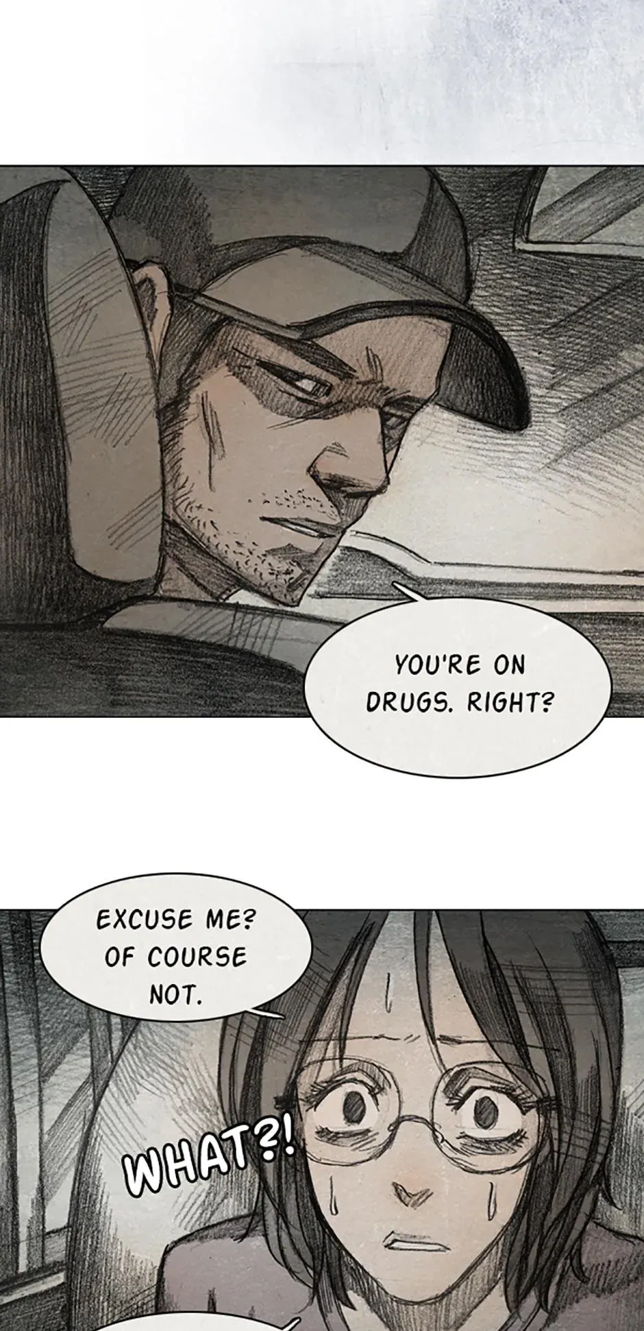 Red Cage Chapter 38 page 3 - 