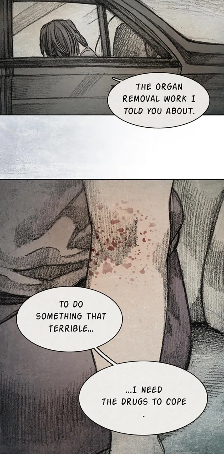 Red Cage Chapter 38 page 21 - 