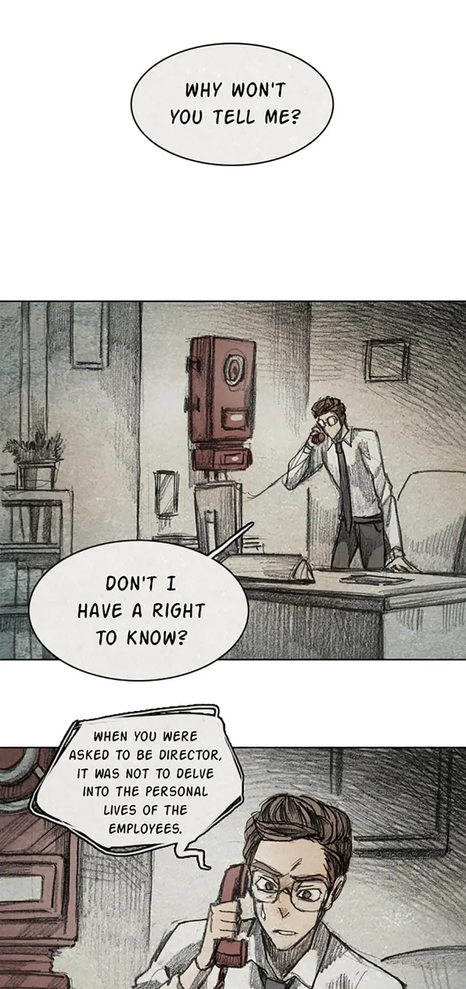 Red Cage Chapter 38 page 23 - 