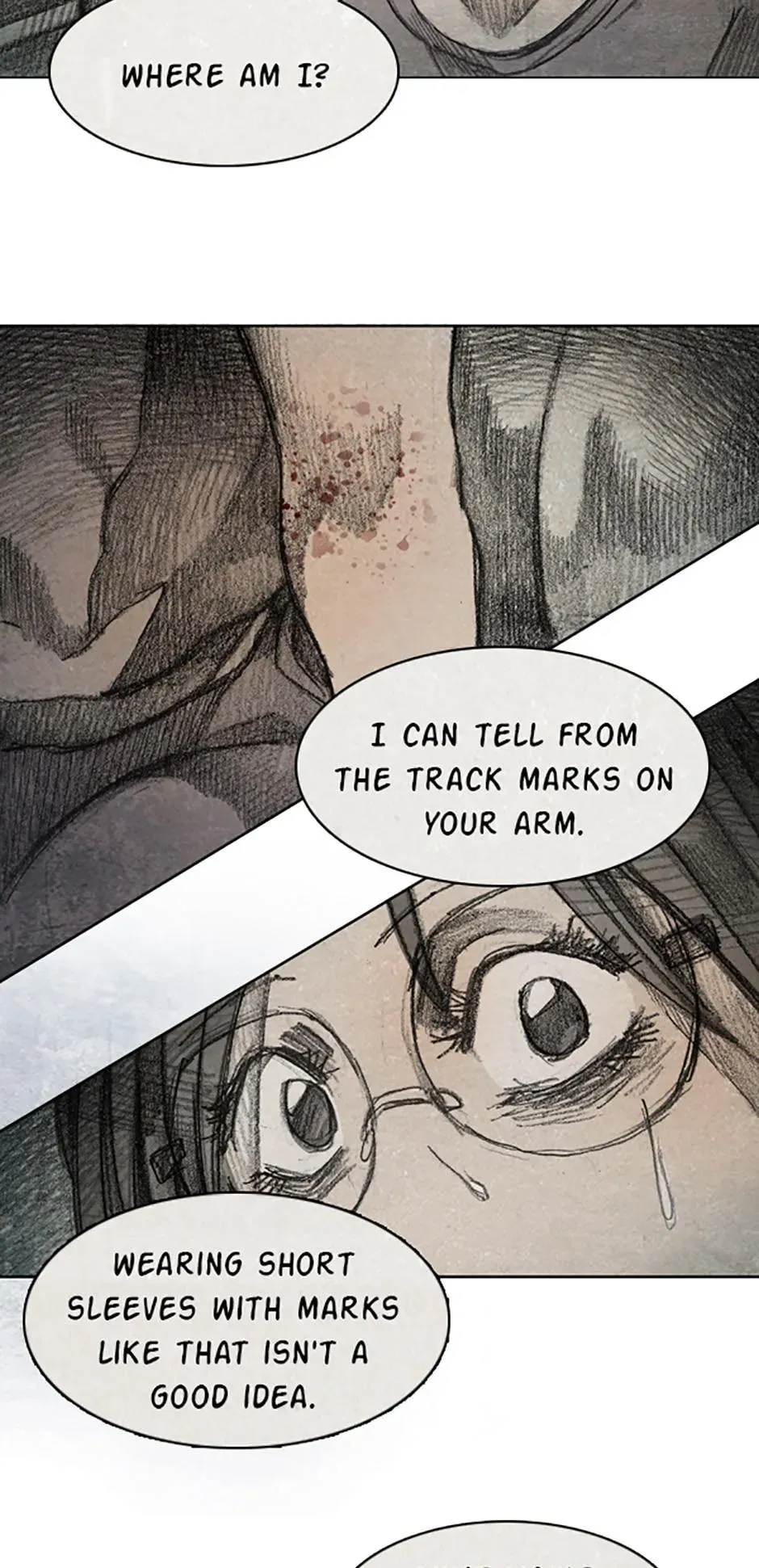 Red Cage Chapter 38 page 4 - 