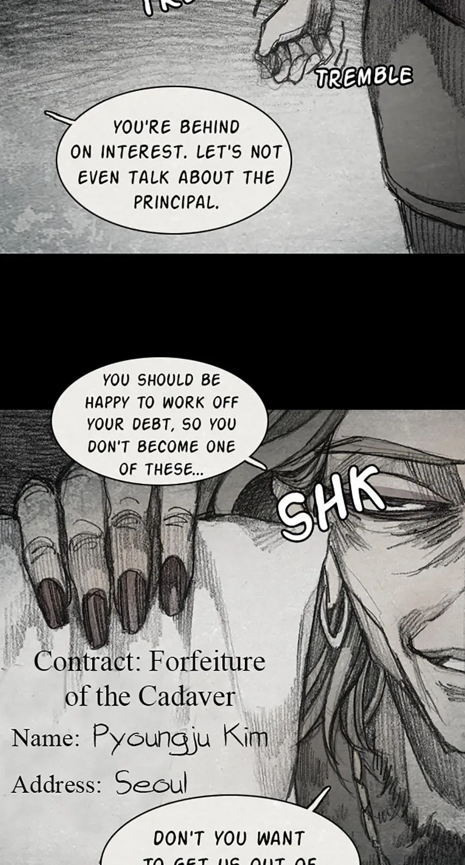 Red Cage Chapter 38 page 32 - 