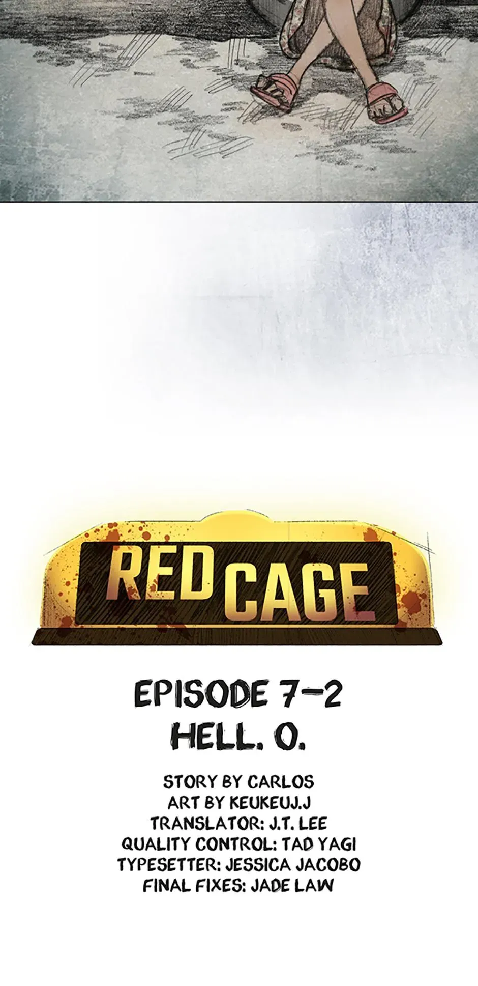 Red Cage Chapter 38 page 9 - 