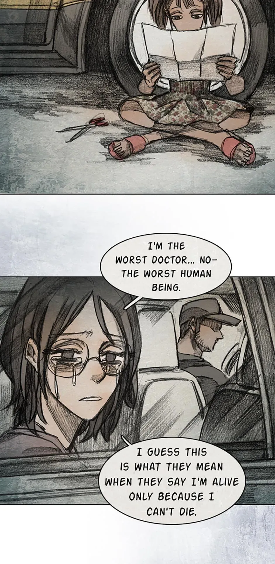 Red Cage Chapter 39 page 2 - 