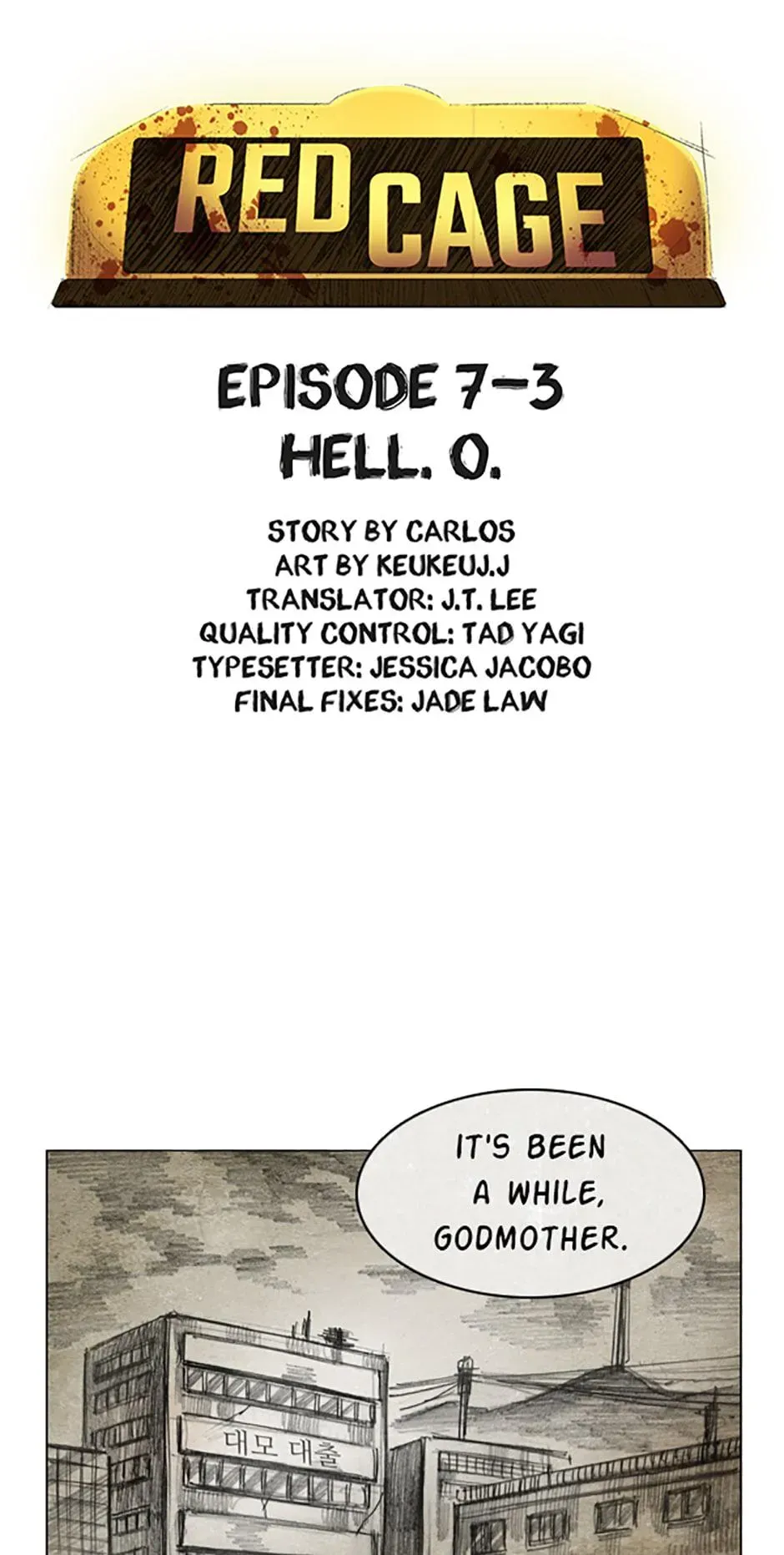 Red Cage Chapter 39 page 11 - 