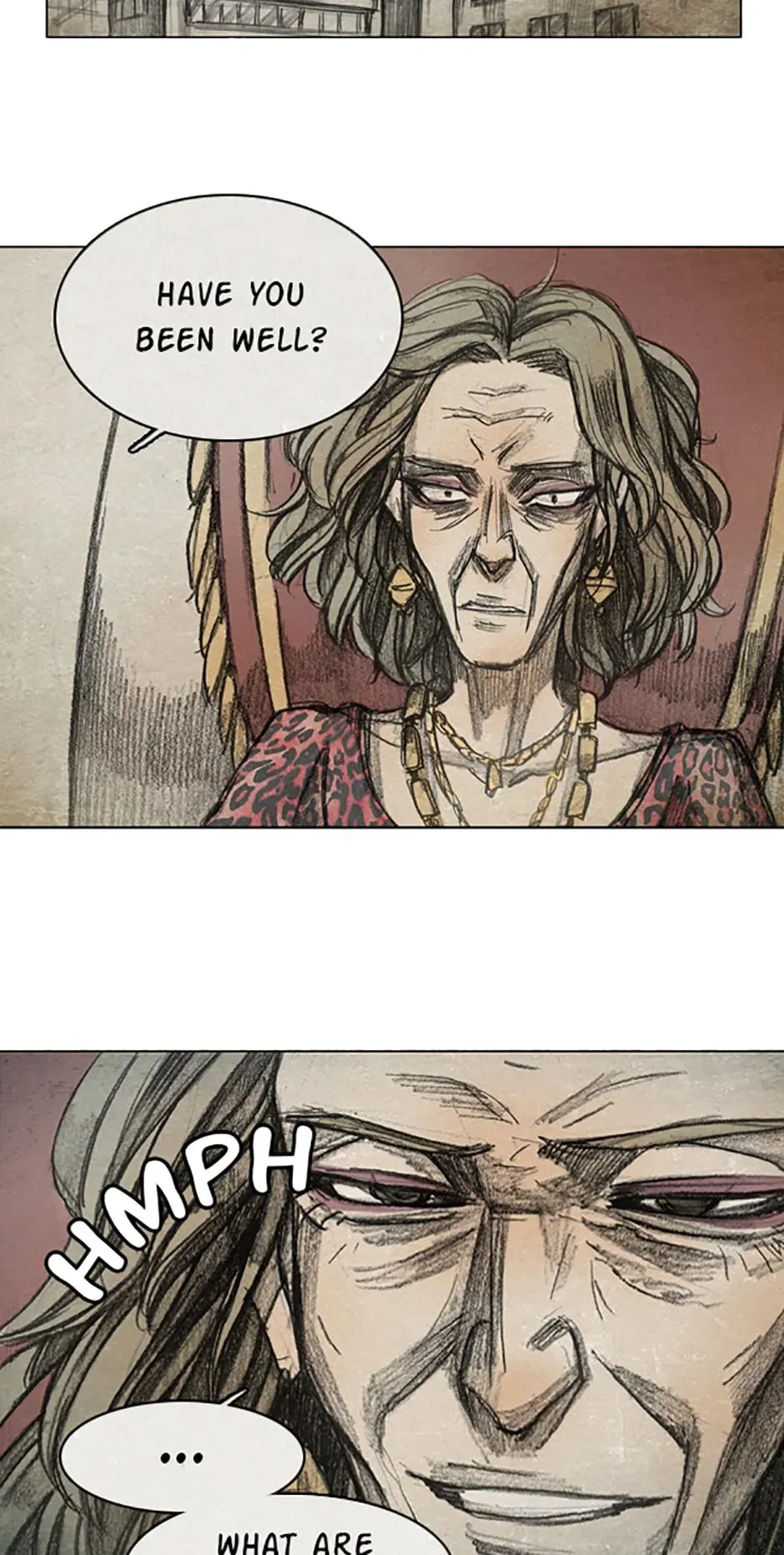 Red Cage Chapter 39 page 12 - 