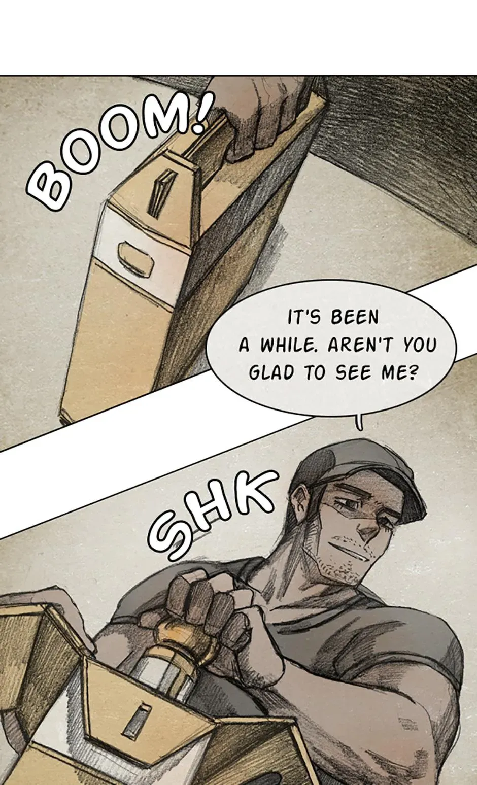Red Cage Chapter 39 page 14 - 
