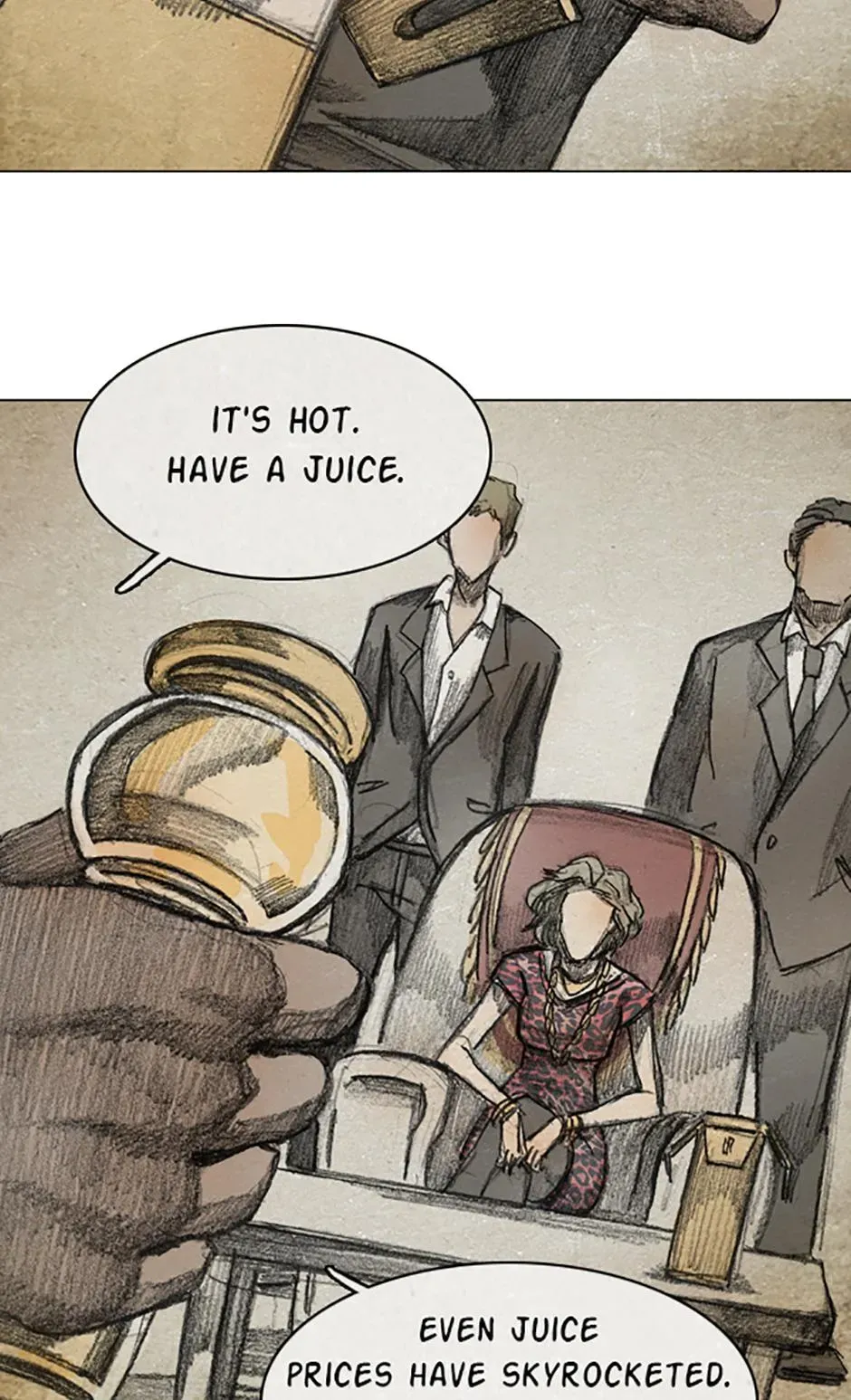 Red Cage Chapter 39 page 15 - 