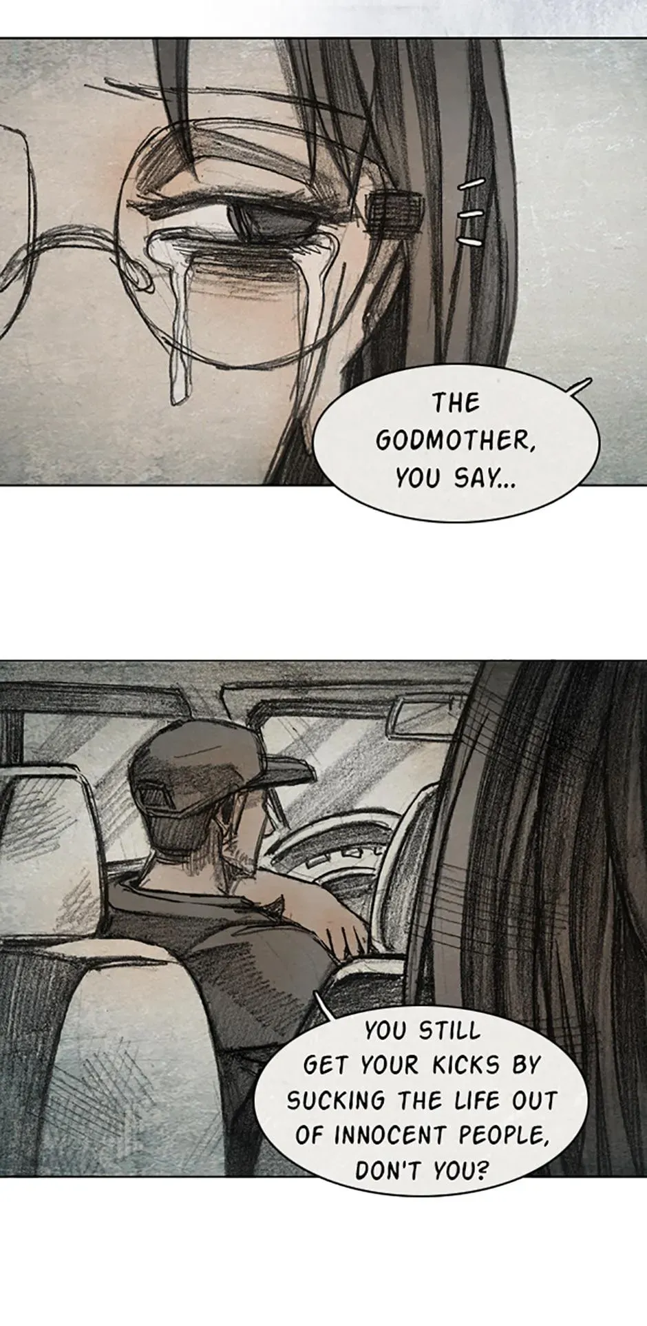 Red Cage Chapter 39 page 3 - 