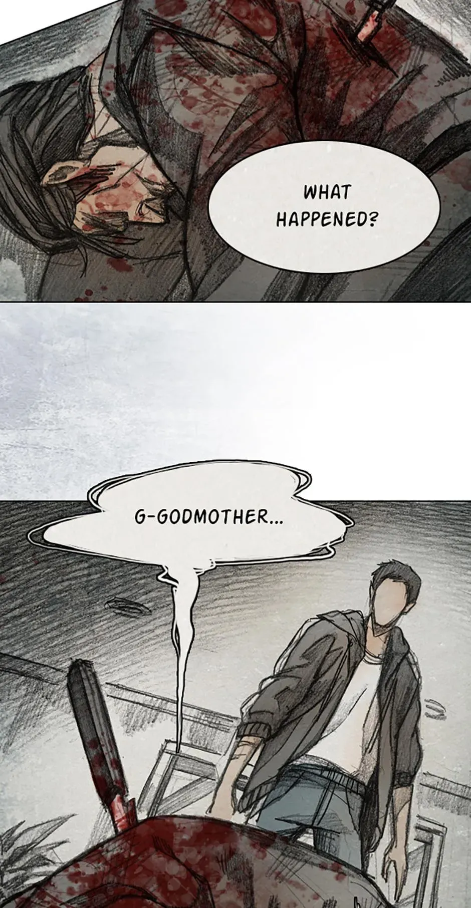 Red Cage Chapter 39 page 32 - 
