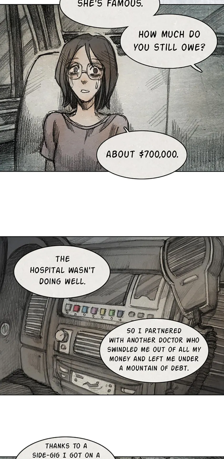 Red Cage Chapter 39 page 5 - 