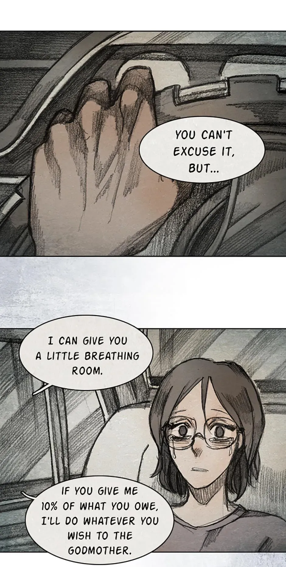 Red Cage Chapter 39 page 7 - 