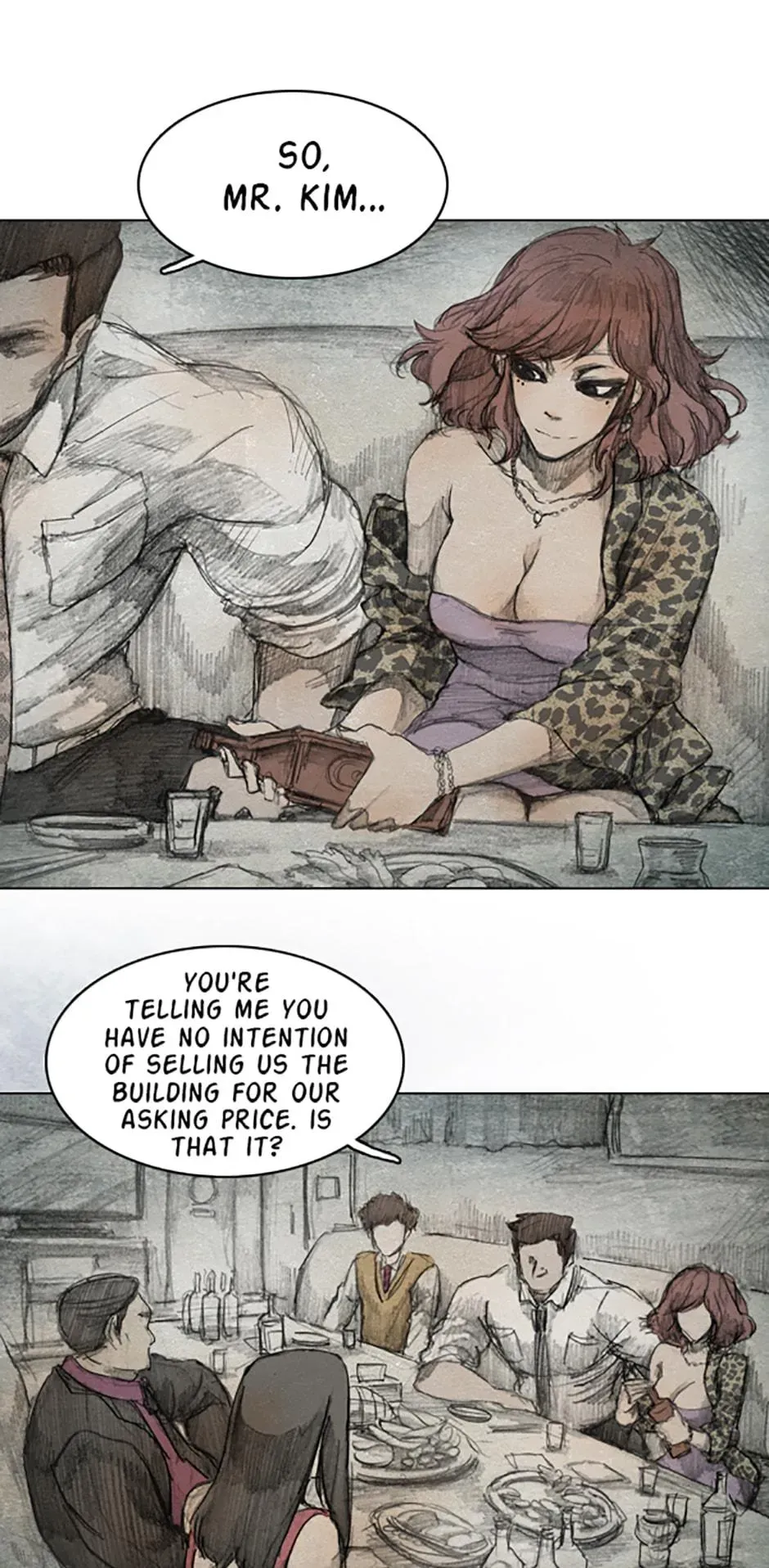 Red Cage Chapter 4 page 1 - 