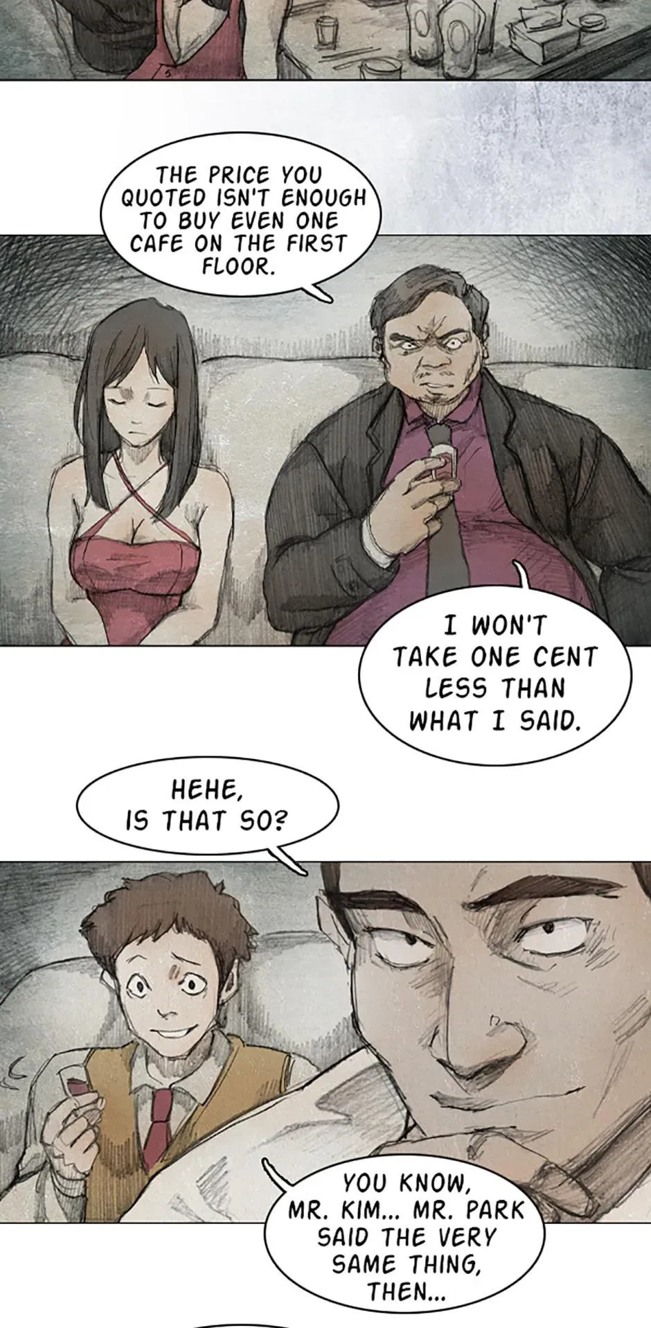 Red Cage Chapter 4 page 2 - 
