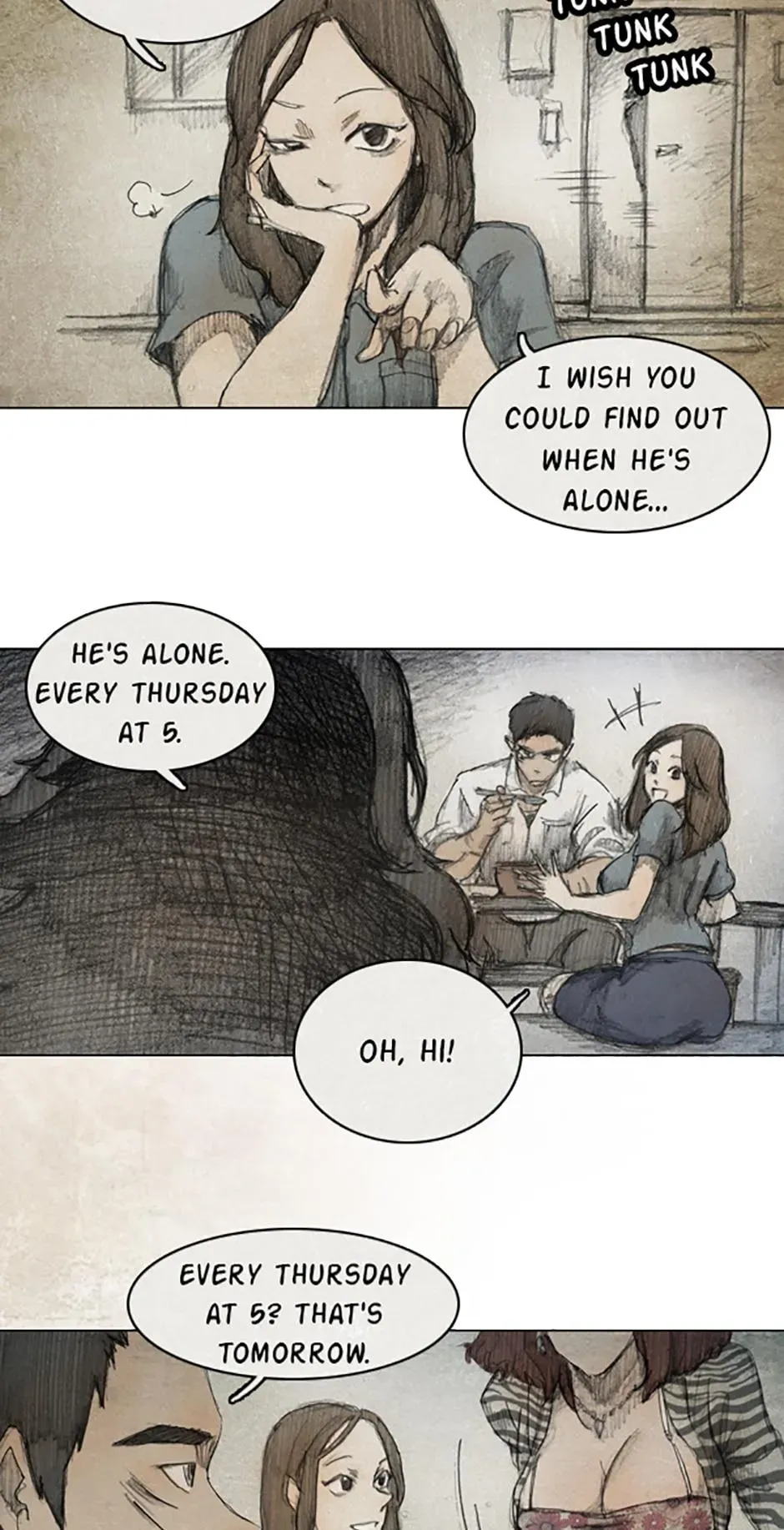 Red Cage Chapter 4 page 17 - 