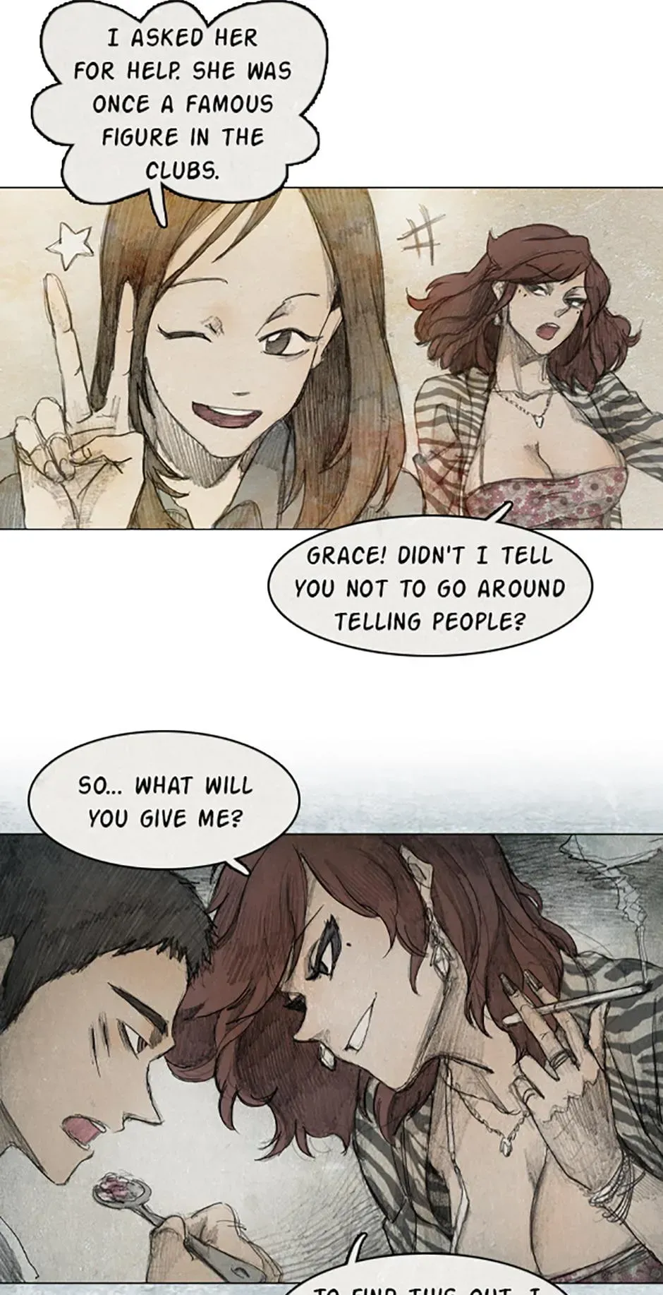 Red Cage Chapter 4 page 19 - 