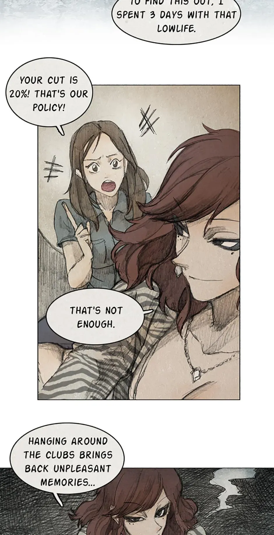 Red Cage Chapter 4 page 20 - 