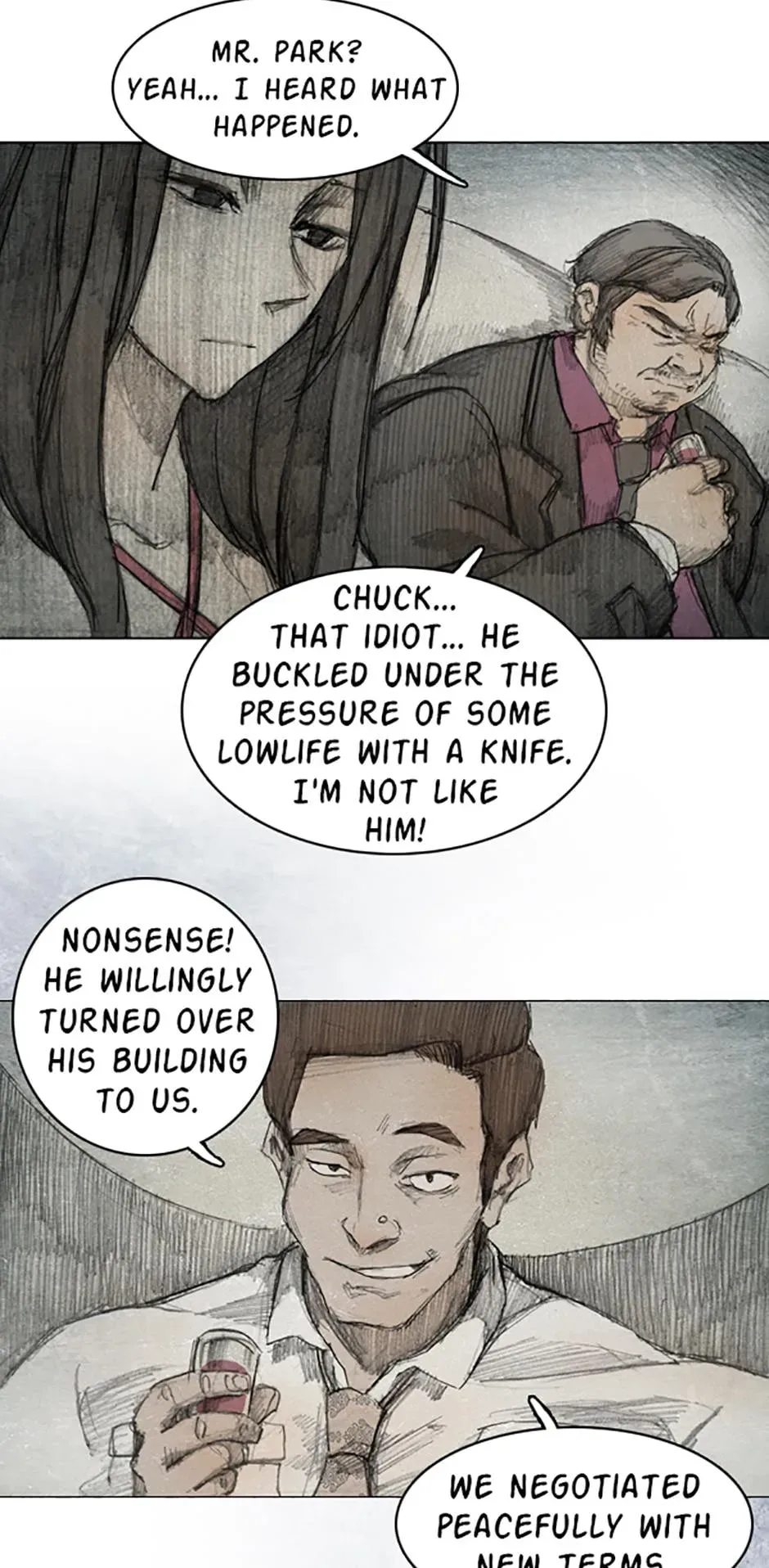 Red Cage Chapter 4 page 3 - 