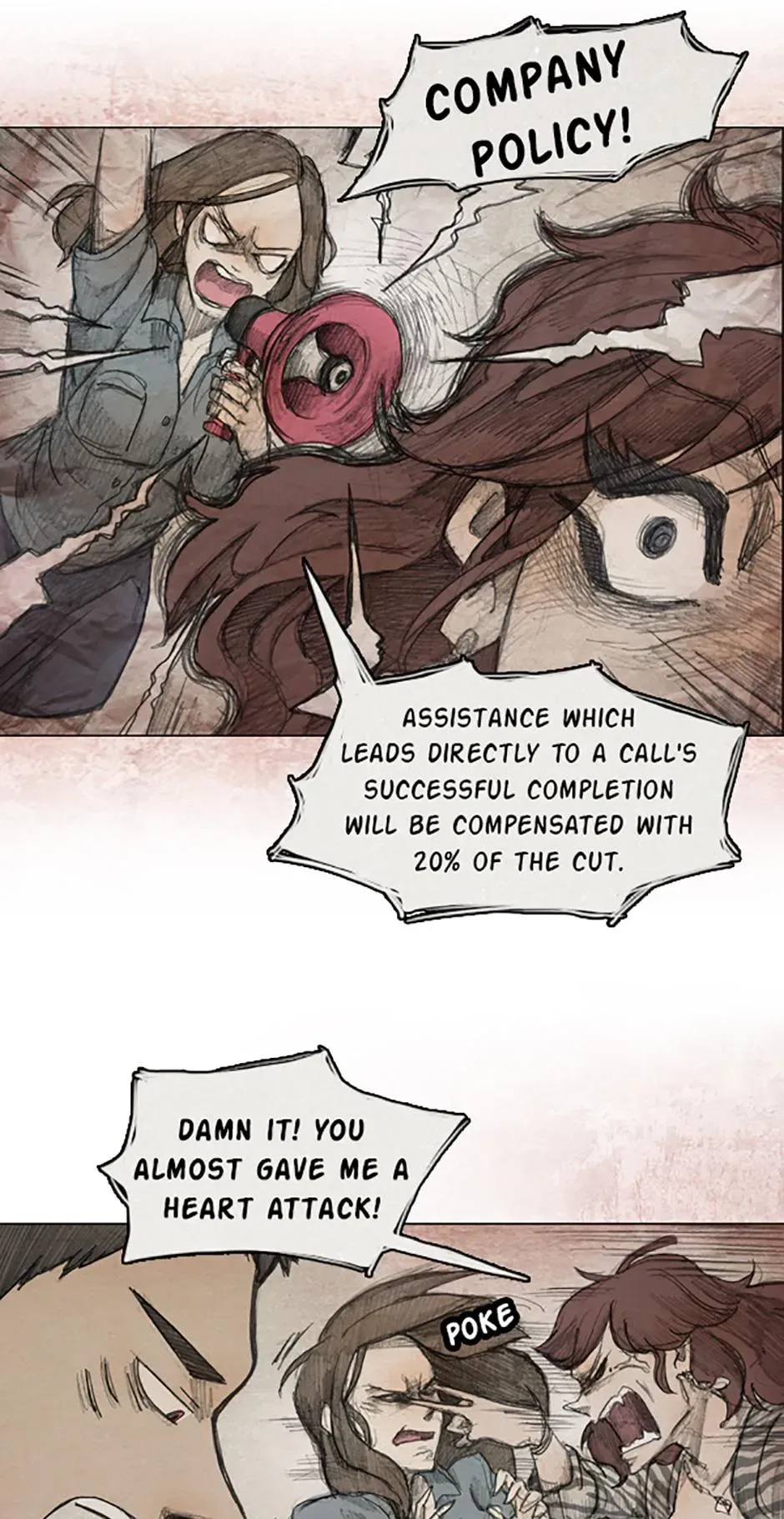 Red Cage Chapter 4 page 22 - 