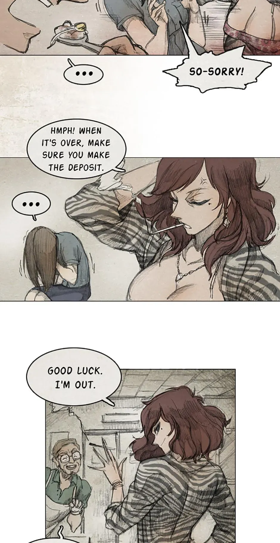 Red Cage Chapter 4 page 23 - 