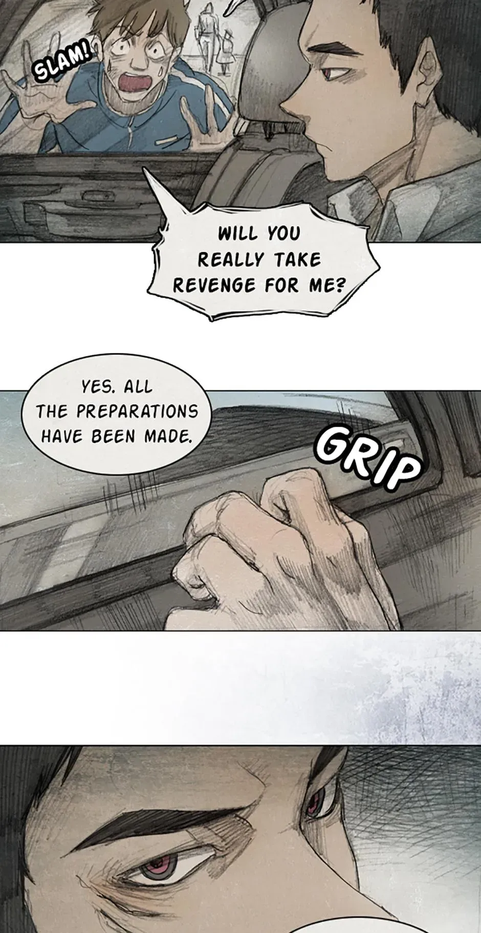 Red Cage Chapter 4 page 28 - 
