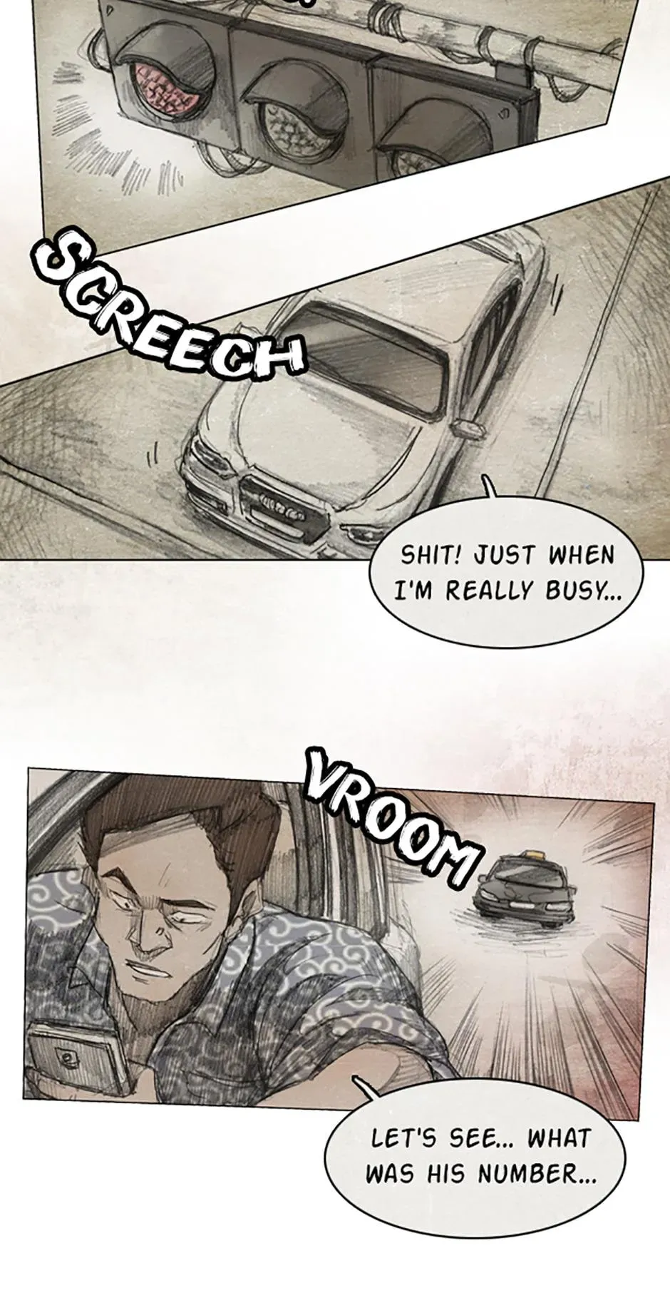 Red Cage Chapter 4 page 31 - 