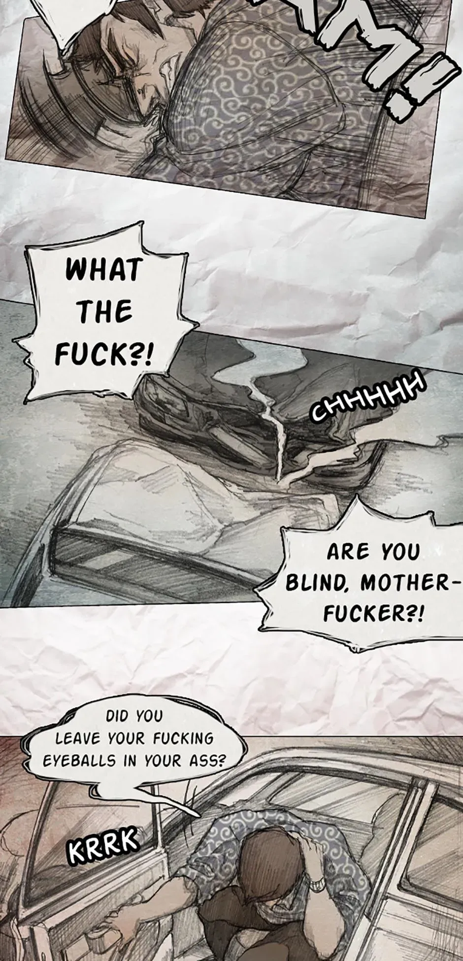 Red Cage Chapter 4 page 33 - 