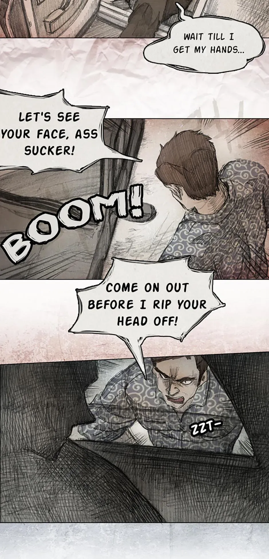 Red Cage Chapter 4 page 34 - 