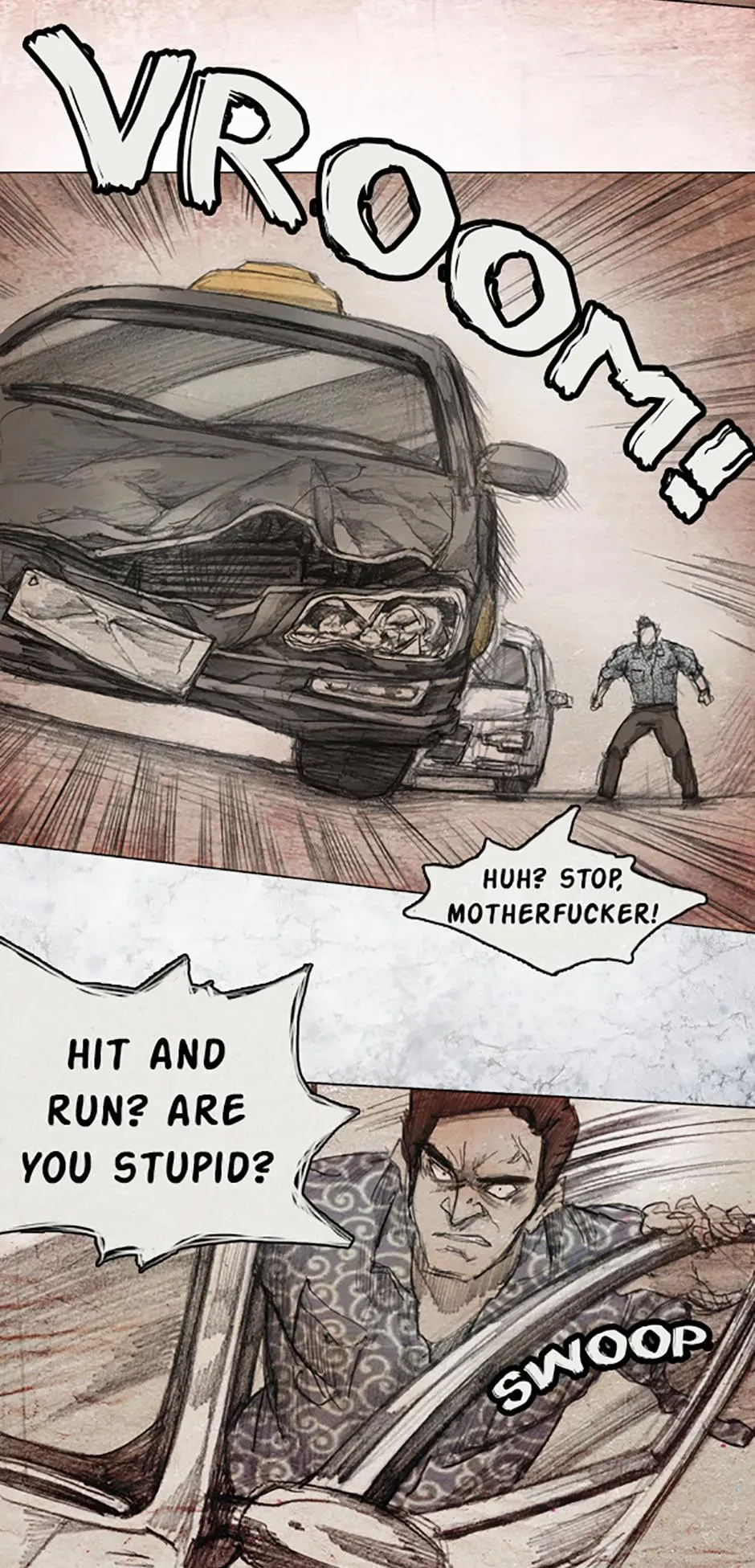 Red Cage Chapter 4 page 37 - 