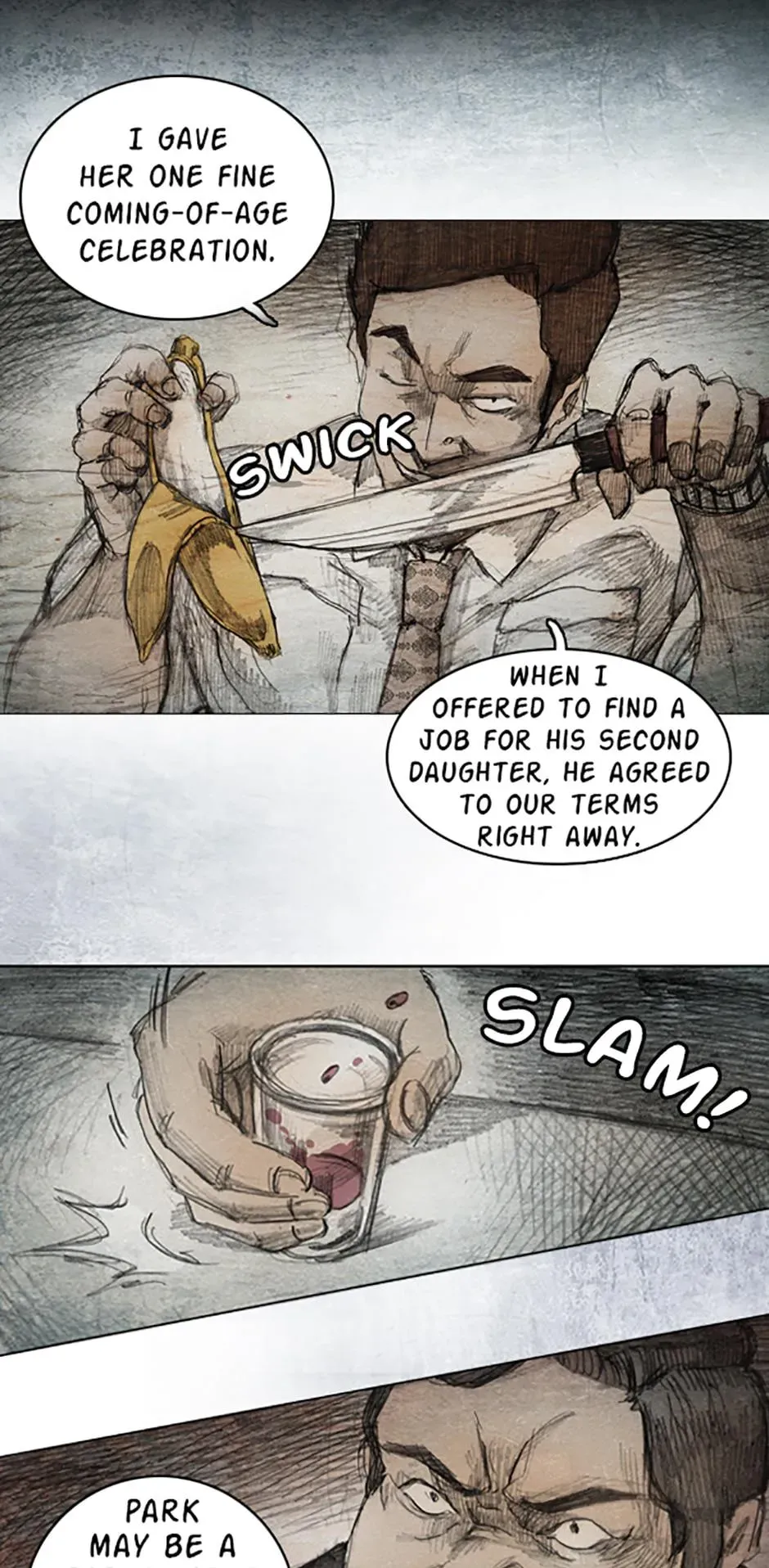 Red Cage Chapter 4 page 5 - 