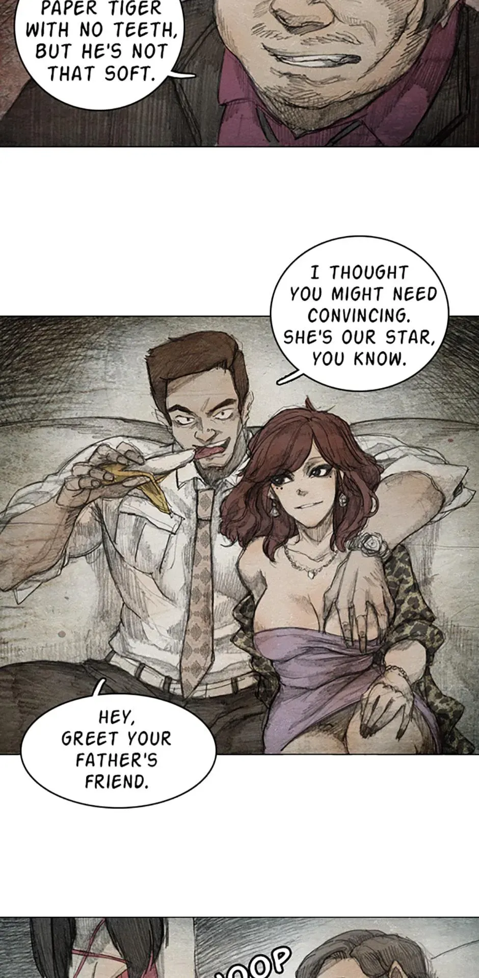 Red Cage Chapter 4 page 6 - 