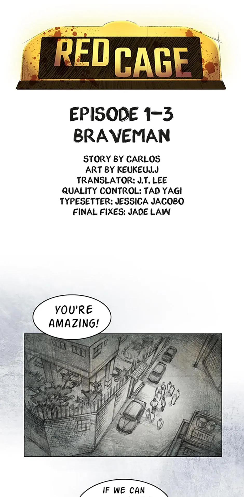 Red Cage Chapter 4 page 9 - 