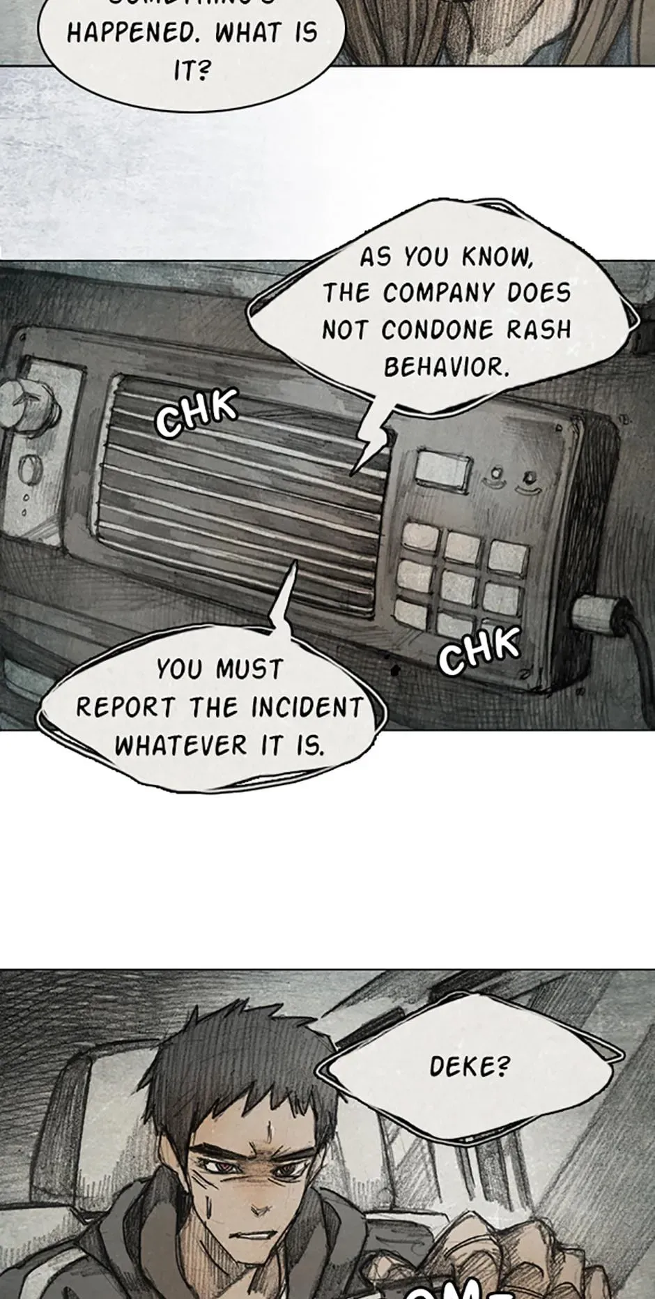 Red Cage Chapter 40 page 2 - 
