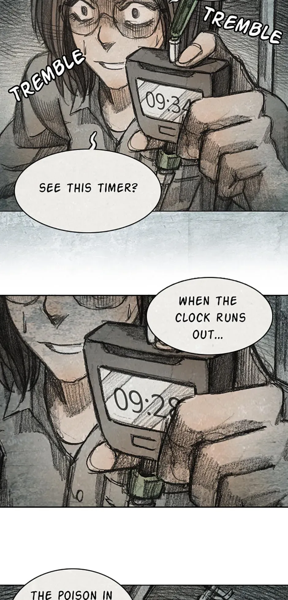 Red Cage Chapter 40 page 15 - 